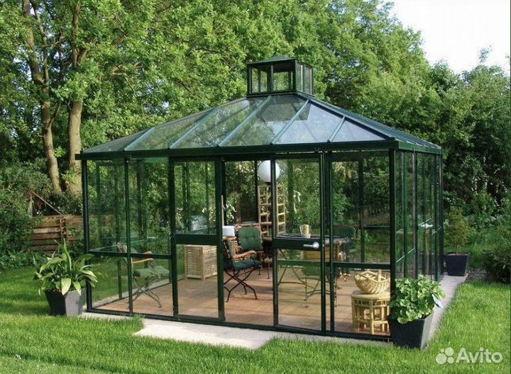 Окна на веранду