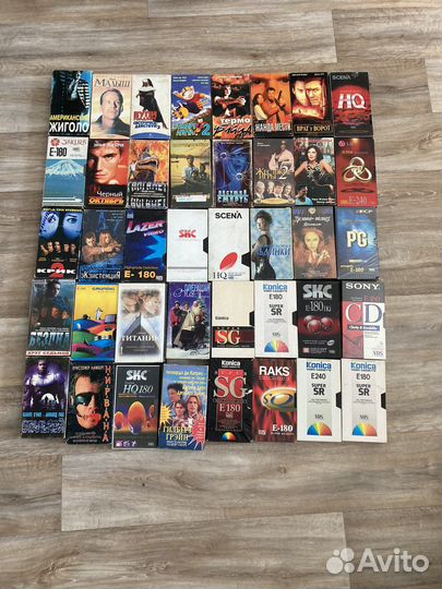 Касеты для видеоплеера