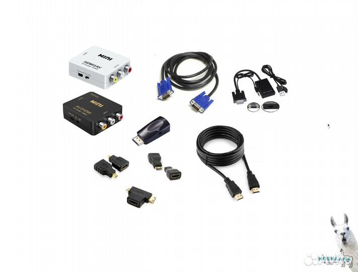 Видеопереходники и адаптеры всех типов