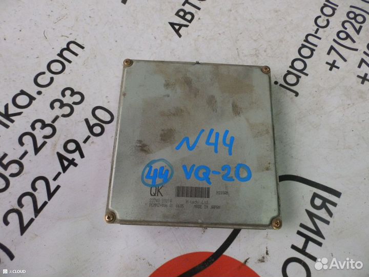 Блок управления двс на nissan VQ20