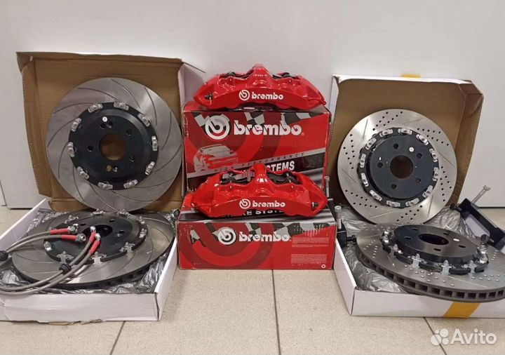 Тормозная система brembo для camry 50 55 70 кузов