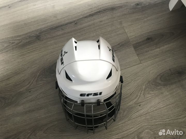 Хоккейный шлем efsi детский
