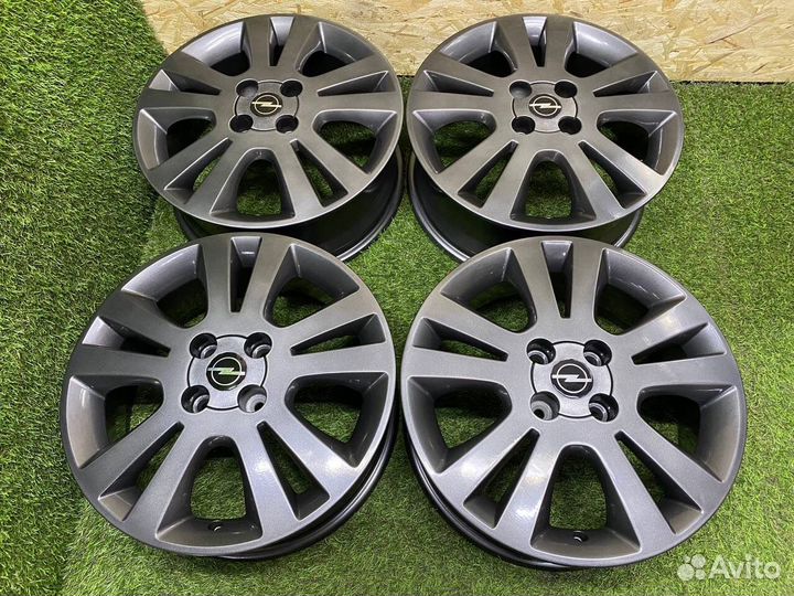 Оригинальные диски R-16 GM opel chevrolet honda