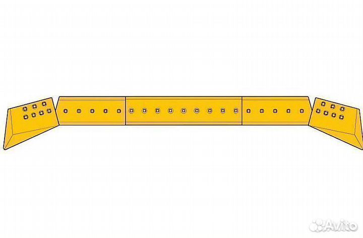 Нож средний Komatsu, Shantui SD32-5