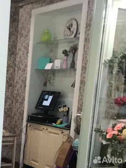 Полка со стеклом