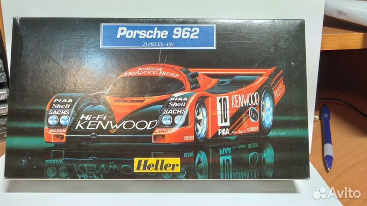 Киты для сборки Rally Dakar Le Mans 1:43