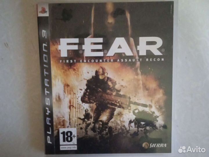 Fear для ps3 игра