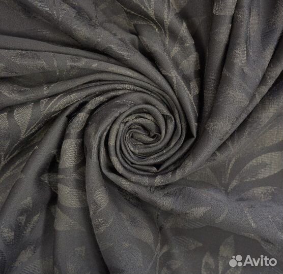 Новые шторы 275*380см серые