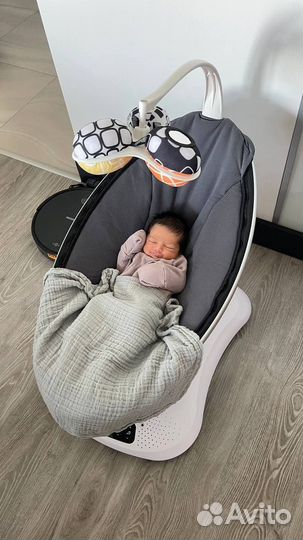 4moms mamaRoo 4 moms шезлонг Кресло-качалка