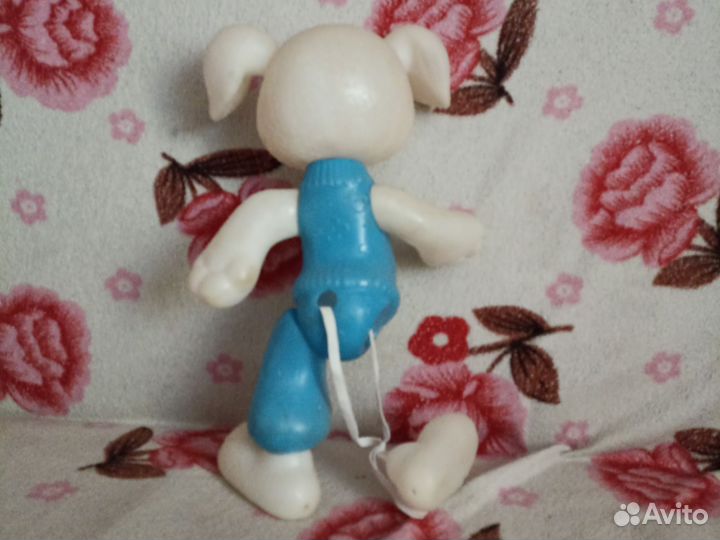 Игрушка СССР собака