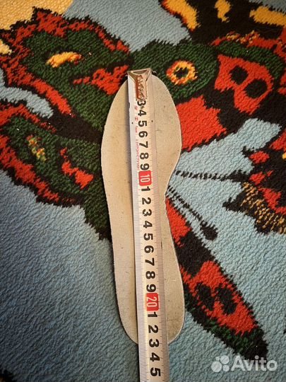 Коньки фигурные Firemark 35-35,5 размер