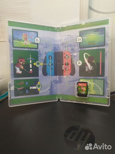 Mario golf: super rush на nintendo switch