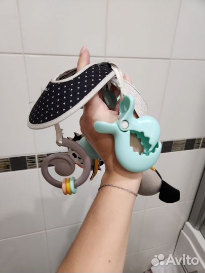 Мобиль механический подвес tiny love день и ночь