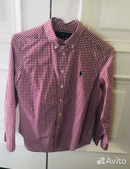 Рубашка на мальчика Ralph Lauren оригинал
