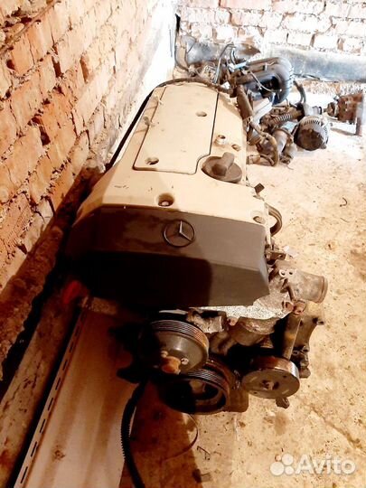 Разбор Mercedes W202 C Class рест 1999г 2.0л АКПП