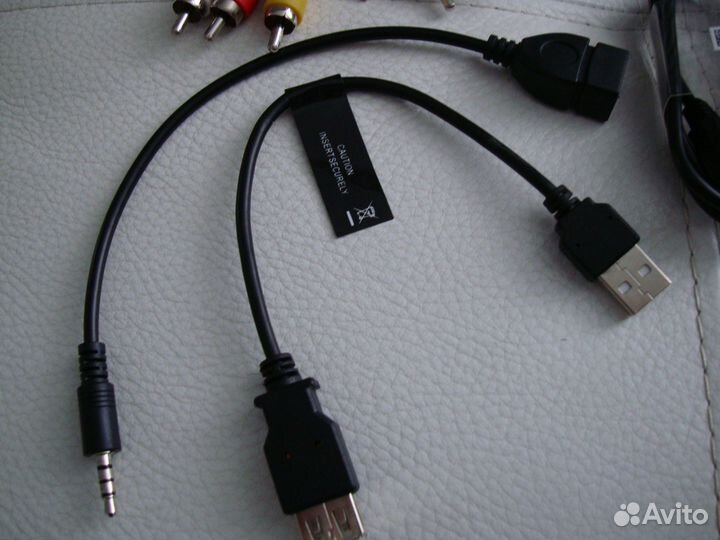 Кабели, зарядные устройства