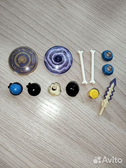 Lego ninjago аксессуары