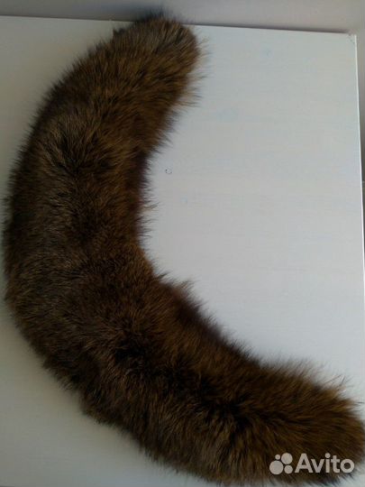 Воротник новый лиса ochnik Польша