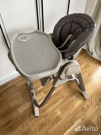 Стульчик для кормления chicco polly magic