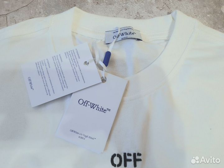 Off white футболка