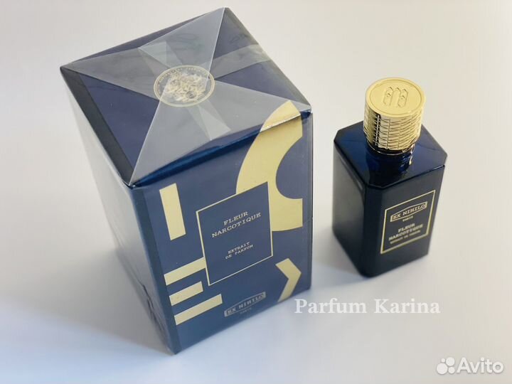 Fleur Narcotique Экстракт от Ex Nihilo 100мл