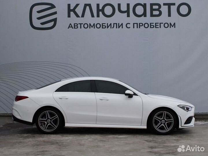 Mercedes-Benz CLA-класс 1.3 AMT, 2021, 92 000 км