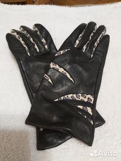 Продам кожаные перчатки