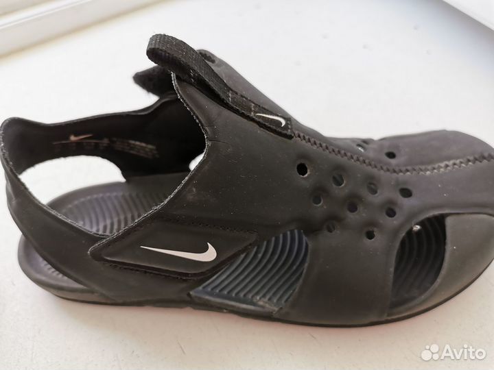 Сандали Nike детские, р. 33,5, велкро