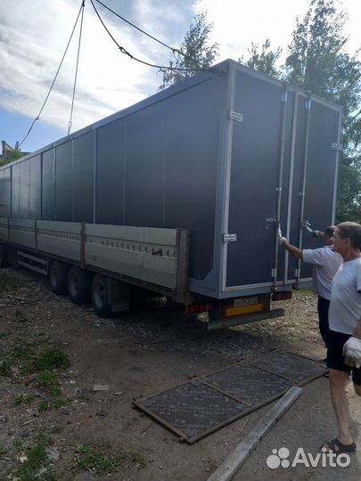 Сушильная камера для пиломатериалов