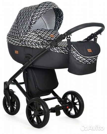 Коляска indigo Marco City 3 в 1