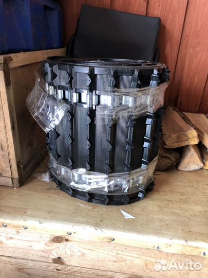 Гусеница для Бурана