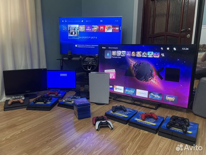 Прокат Sony Ps4 Ps5