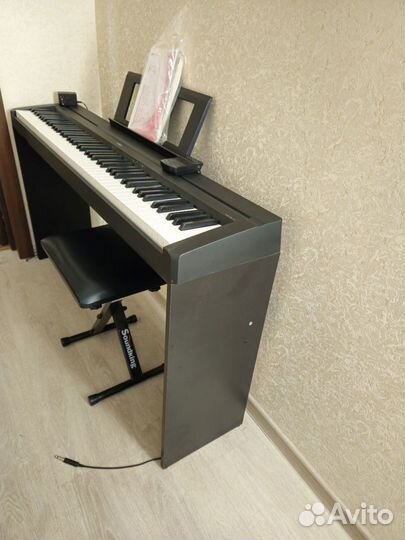 Цифровое пианино yamaha p 45