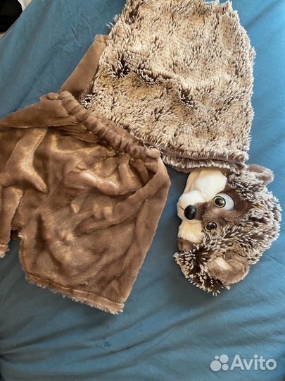 Новогодний костюм Ёж Ёжик на 3-5 лет