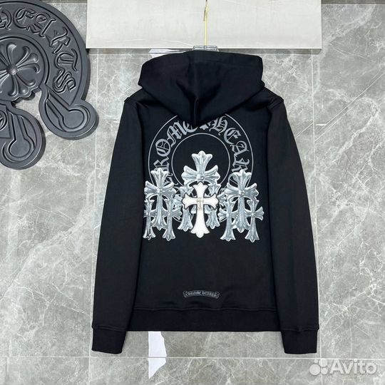 Худи Chrome Hearts