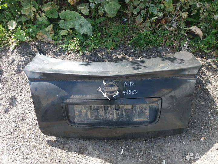 Крышка багажника Nissan Primera P12