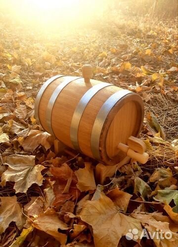 Бочка дубовая 50 литров