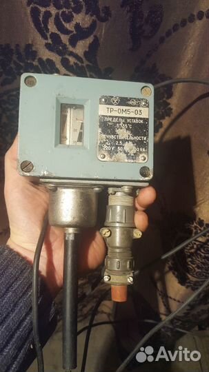 Датчик-реле температуры тр-ом5-03