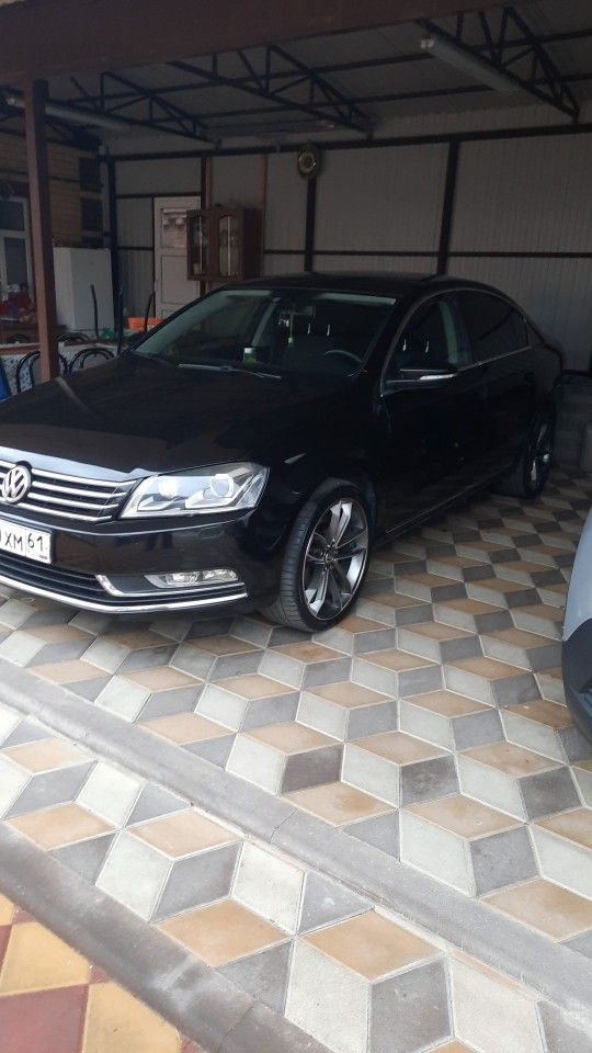 Volkswagen Passat: фото владельца