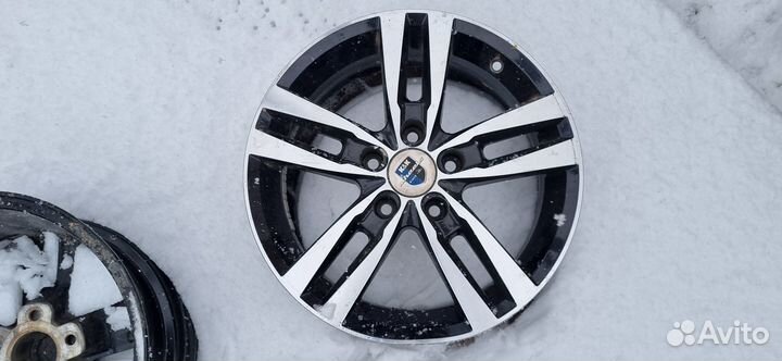 Диски литые r16 5112 audi, skoda
