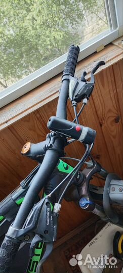 Велосипед горный взрослый бу