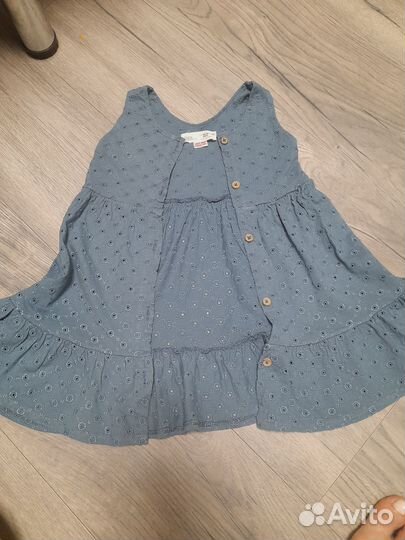 Платье для девочки Zara 86-92