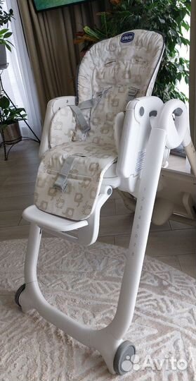 Стульчик для кормления chicco polly progress 5