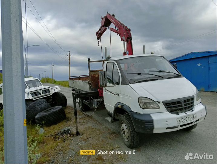 Услуги крана манипулятора