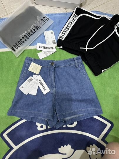 Новые шорты bikkembergs оригинал