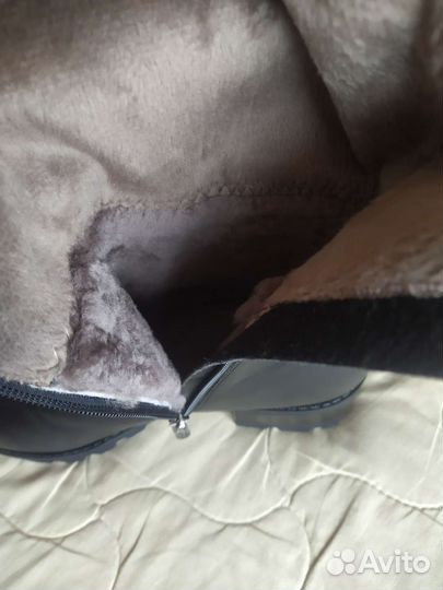 Сапоги женские евро зима новые