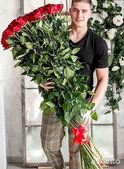 Розы Цветы Букеты 25 151 201 101 301 501 опт