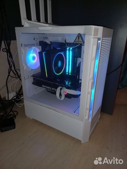 Игровой компьютер RTX 3070 Ti + Ryzen 5 5600x