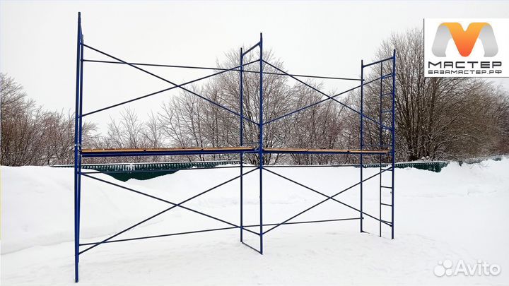 Леса строительные бу