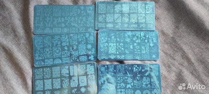 Пластины для стемпинга